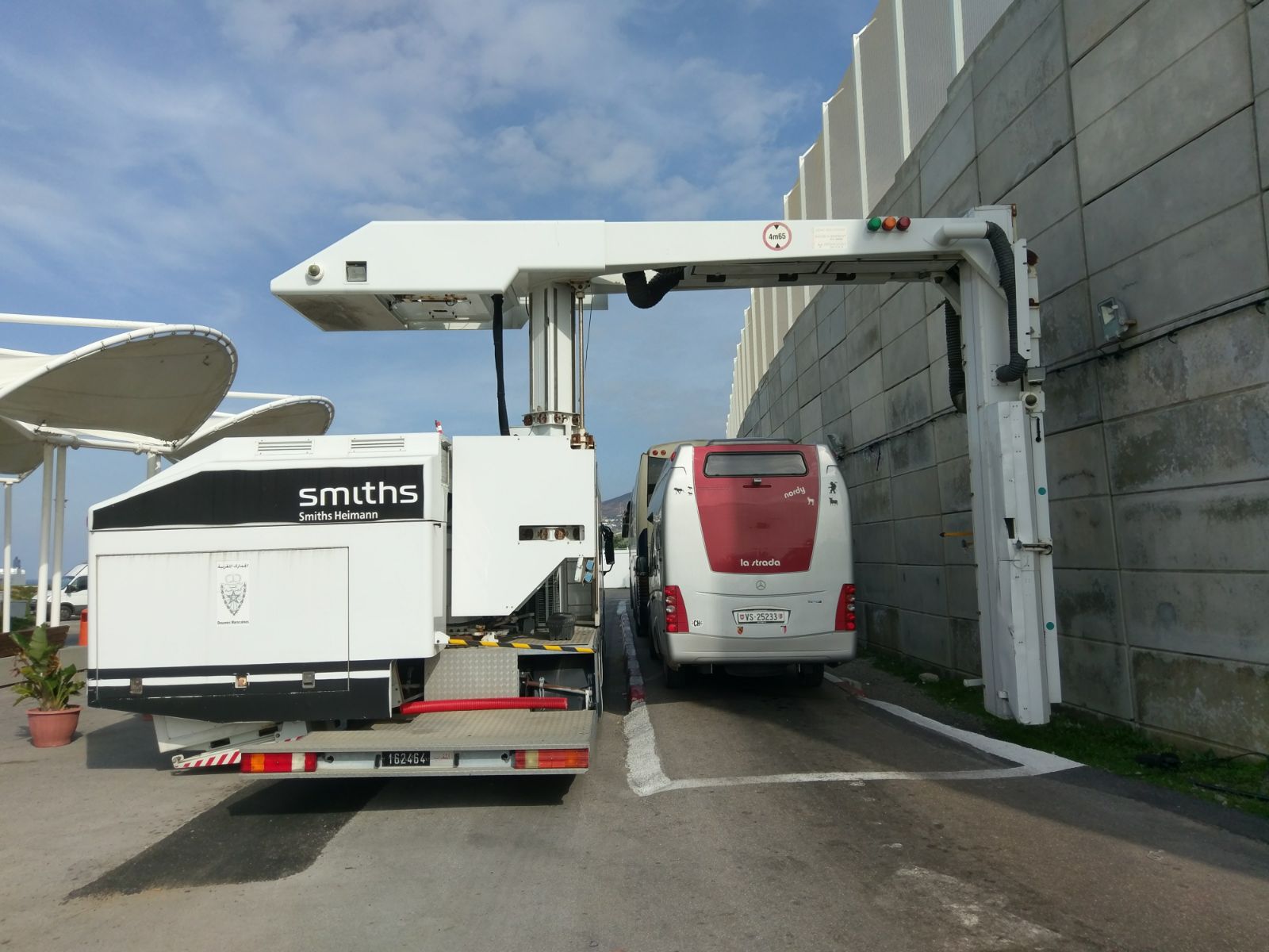 Röntgenanlage in Tanger Med