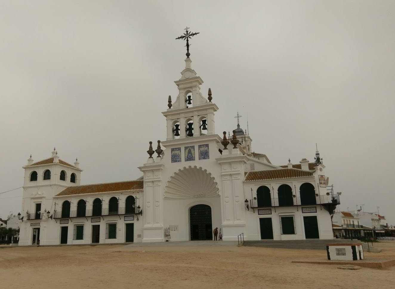 Walfahrtskirche in El Rocio