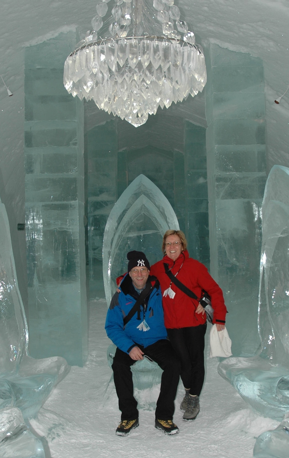 Fotos von unserer Reise zum Icehotel