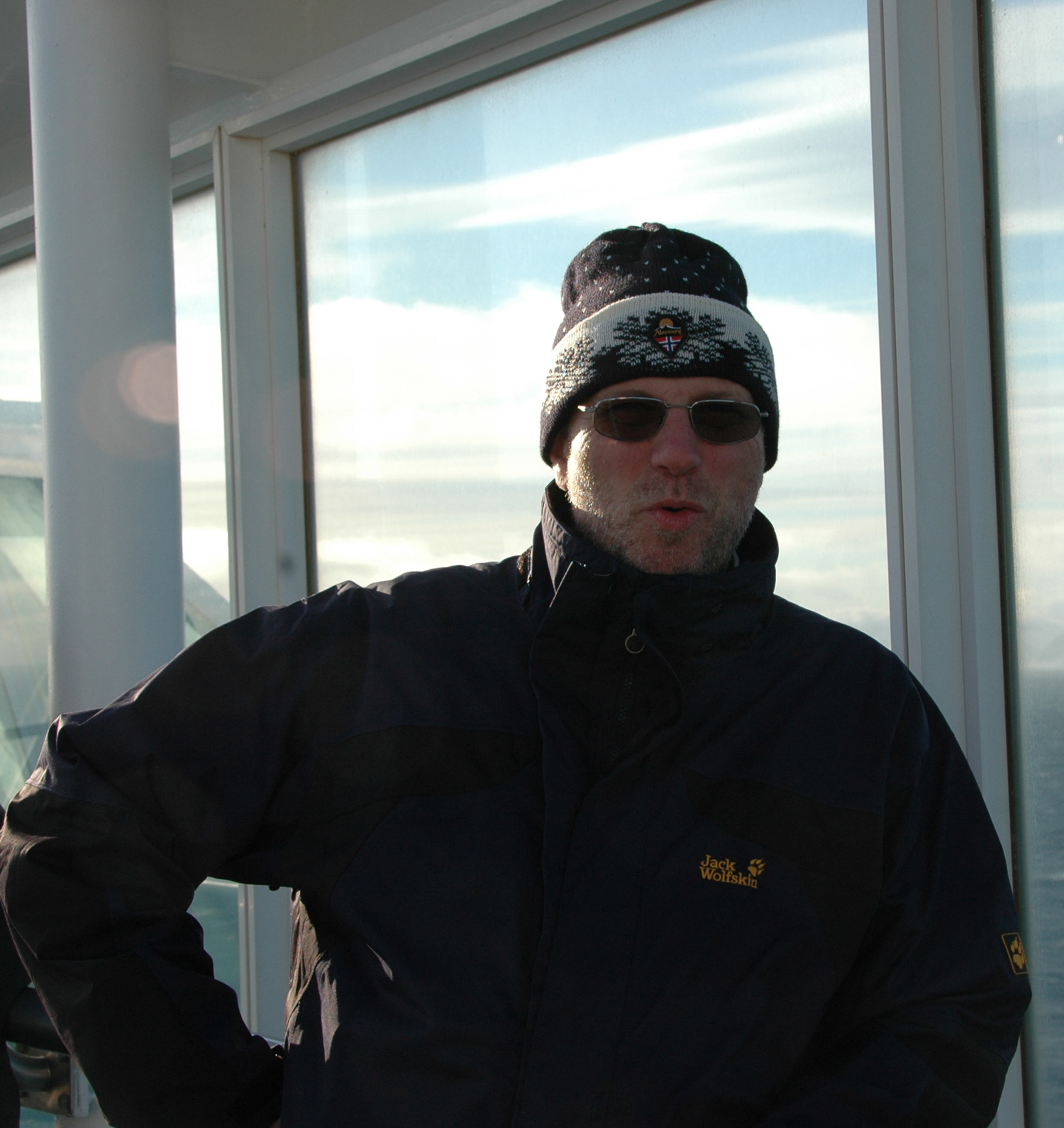 im Juni 2008 waren wir mit Rosy und Viktor in Spitzbergen